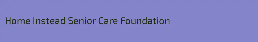 Home Instead Senior Care Foundation